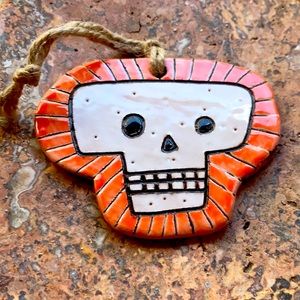 Skull 💀 Ornament Silver City NM